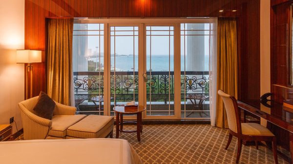 هتل داریوش کیش فضای داخلی اتاق ها