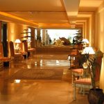 فضای داخلی هتل داریوش