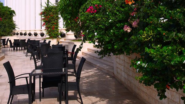 هتل داریوش کیش فضای بیرونی هتل 5