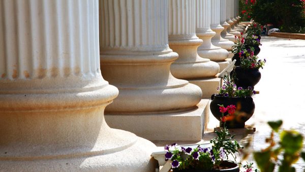 هتل داریوش کیش فضای بیرونی هتل 4