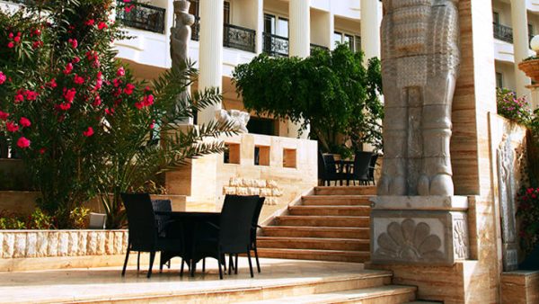 هتل داریوش کیش فضای بیرونی هتل 3