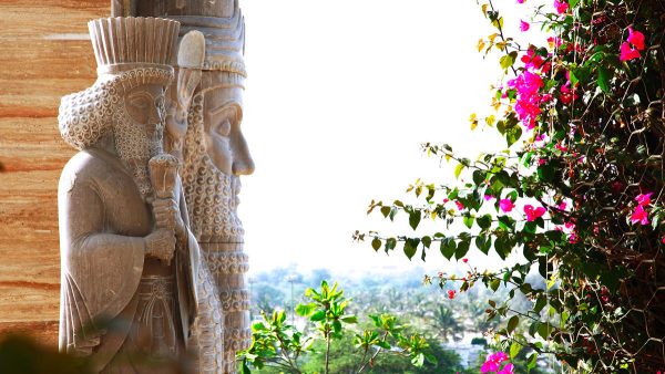 هتل داریوش کیش فضای بیرونی هتل 2