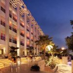 هتل داریوش کیش فضای بیرونی هتل 1