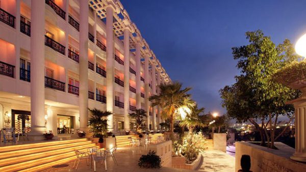 هتل داریوش کیش فضای بیرونی هتل 1