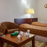 هتل سان رایز کیش اتاق دو تخته تویین 1