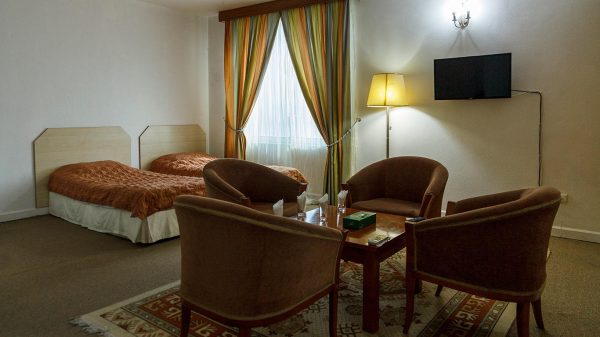 هتل سان رایز کیش اتاق دو تخته تویین 3