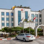 هتل سان رایز کیش نمای بیرونی