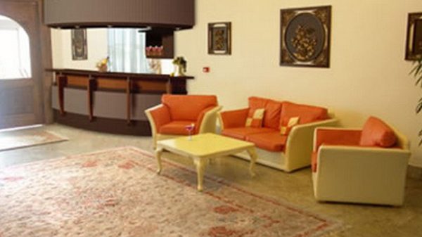 لابی هتل سان رایز