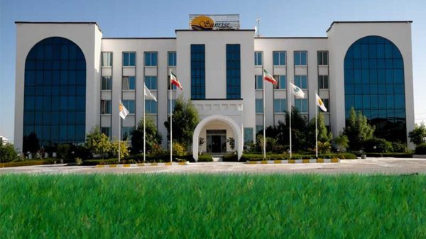 نمای بیرونی هتل سان رایز