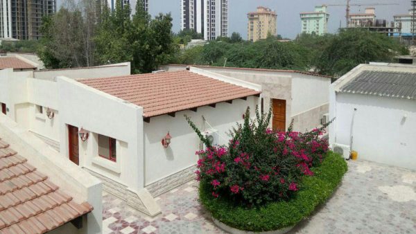 هتل ستاره کیش فضای بیرونی هتل 4