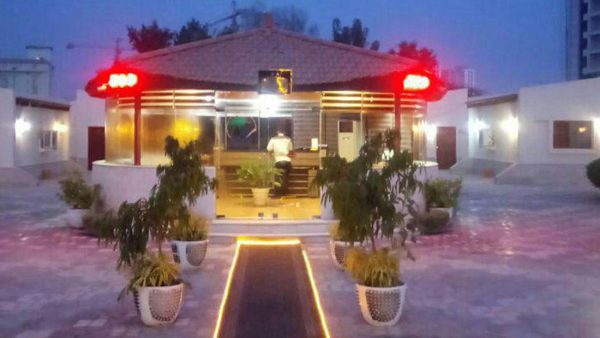 هتل ستاره کیش فضای بیرونی هتل 4