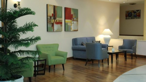 هتل سورینت صدف کیش لابی