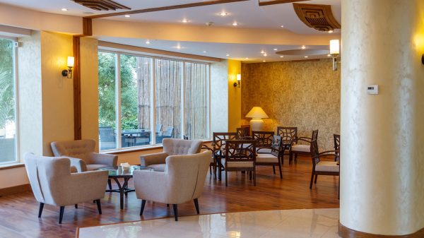 هتل سورینت صدف کیش لابی 2