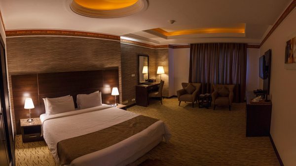 هتل سورینت صدف کیش اتاق دو تخته دابل 1