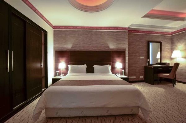 هتل سورینت صدف کیش اتاق دو تخته دابل 3