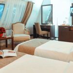 هتل سورینت صدف کیش اتاق دو تخته تویین 2