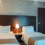 هتل سورینت صدف کیش اتاق دو تخته تویین 3