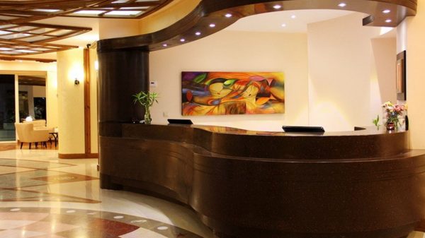 هتل سورینت صدف کیش پذیرش