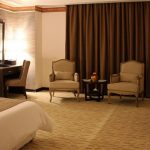 هتل سورینت صدف کیش فضای داخلی اتاق ها