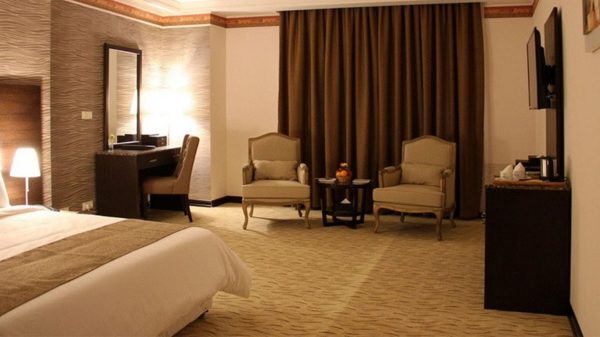 هتل سورینت صدف کیش فضای داخلی اتاق ها