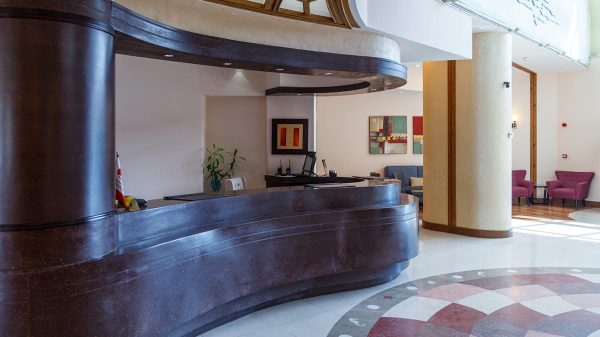 هتل سورینت صدف کیش پذیرش