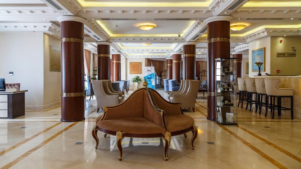 هتل سورینت مریم کیش لابی 3