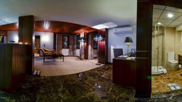 هتل سورینت مریم کیش نمای سوئیت 2