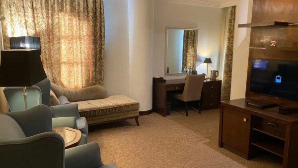 هتل سورینت مریم کیش نمای سوئیت 3