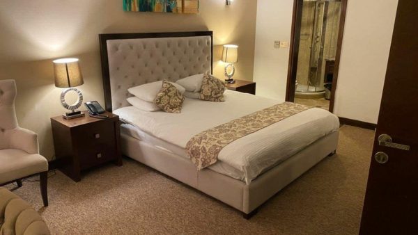 هتل سورینت مریم کیش اتاق دوتخته دابل