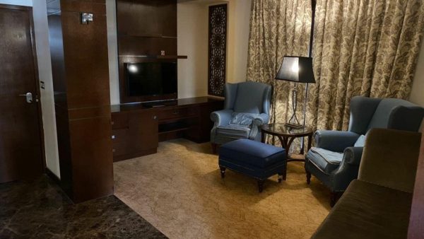 هتل سورینت مریم کیش نمای داخلی اتاق