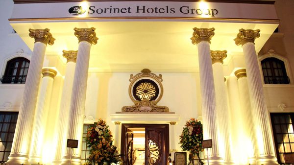 سردر هتل سورینت مریم