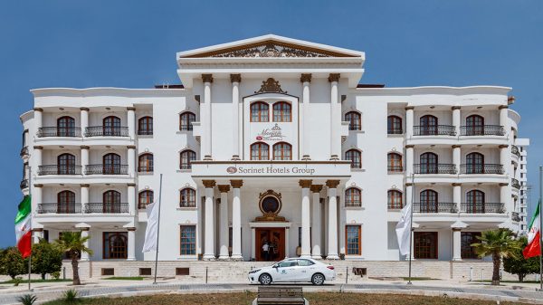 هتل سورینت مریم کیش نمای بیرونی