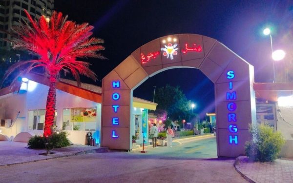 هتل-سیمرغ-کیش