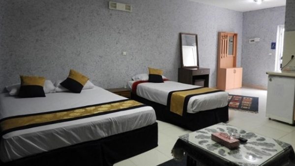 هتل سیمرغ کیش فضای داخلی اتاق ها ۱