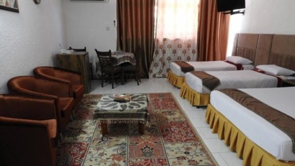 هتل سیمرغ کیش فضای داخلی اتاق ها 2