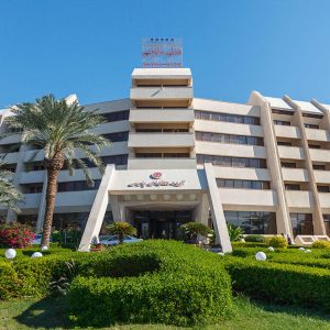 هتل شایان کیش نمای بیرونی