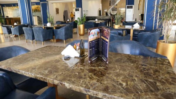 هتل شایان کیش کافیشاپ 1