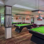 هتل شایان کیش سالن بیلیارد