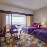 هتل شایان کیش اتاق دو تخته رو به دریا