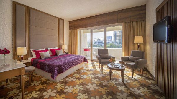 هتل شایان کیش اتاق دو تخته رو به جزیره