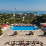 هتل شایان کیش فضای بیرونی هتل