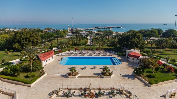 هتل شایان کیش فضای بیرونی هتل