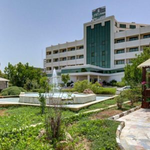 هتل شایگان کیش نمای بیرونی 1