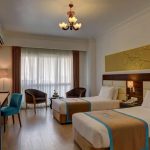 هتل شایگان کیش اتاق دو تخته تویین 1