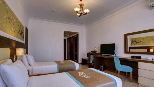 هتل شایگان کیش اتاق دو تخته تویین 3