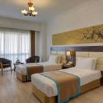 هتل شایگان کیش اتاق دو تخته تویین 4