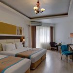 هتل شایگان کیش اتاق سه تخته