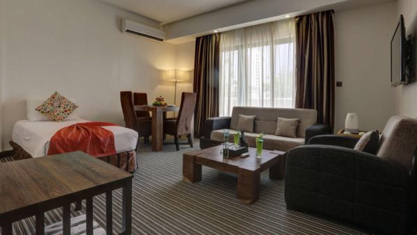 هتل شایگان کیش فضای داخلی سوئیت ها 6