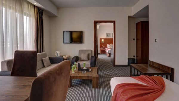 هتل شایگان کیش فضای داخلی سوئیت ها 3