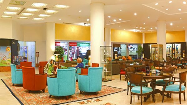 هتل شایگان کیش لابی